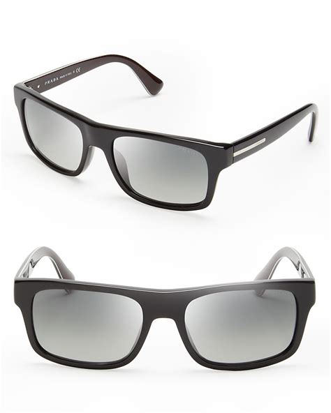 prada sunglasses wayfarer style arm|prada sunglasses men prices.